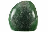 Free-Standing, Polished Green Fluorite - Madagascar #191257-1
